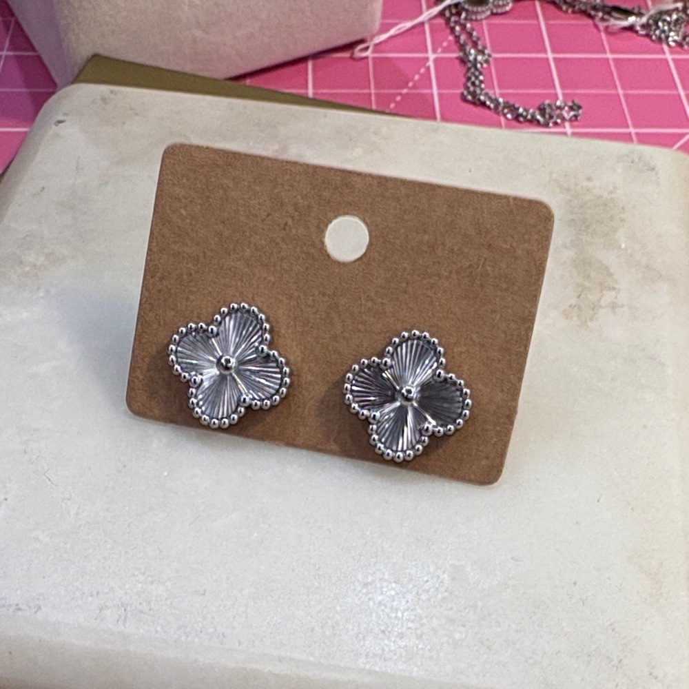 Stainless Steel  Stud Earrings